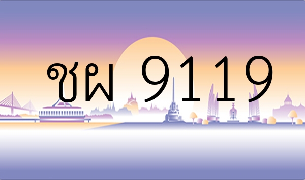 ชผ 9119